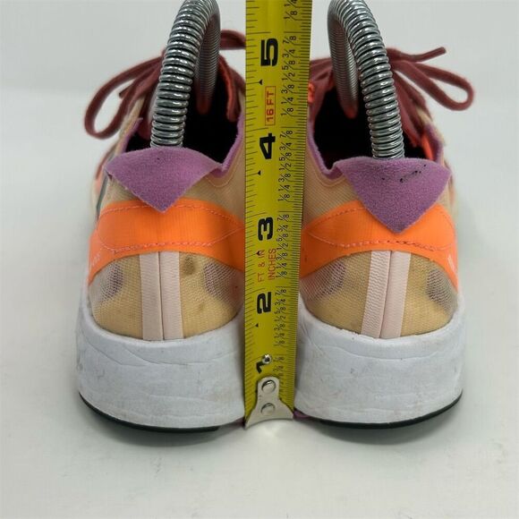 Adidas Adizero Adios 7 Bright Highlighter Orange Women's Running Shoes Size 6 - Picture 12 of 16